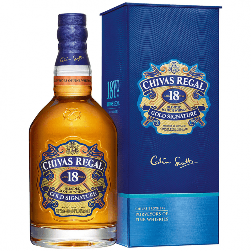 Chivas Regal 18 ani Whisky 0.7L