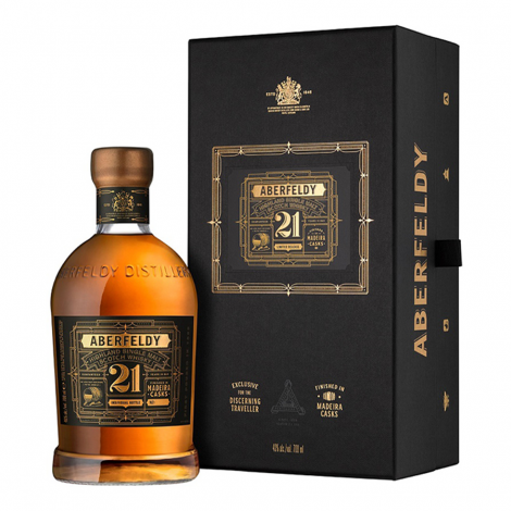 Whisky Aberfeldy 21 Ani, 0