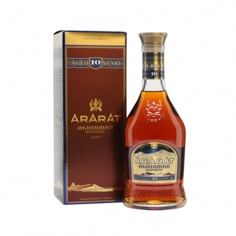 Armagnac Ararat 10 Ani, 0