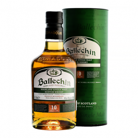 Whisky Ballechin 10 Ani, 0