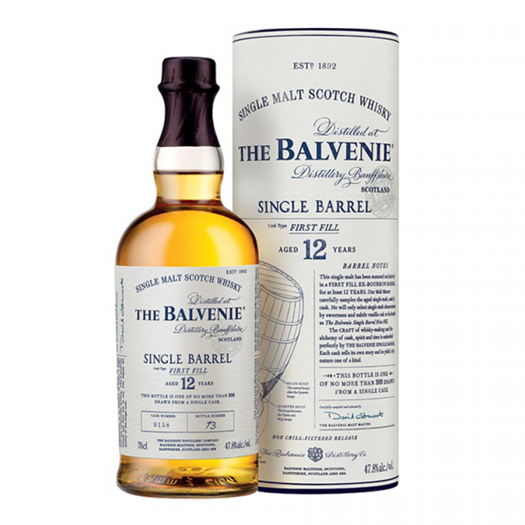 Whisky Balvenie First Fill 12 Ani