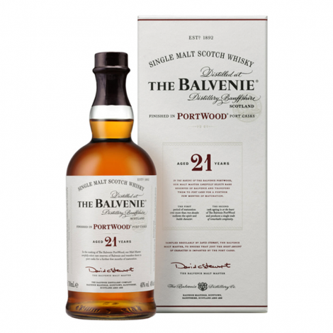 Whisky Balvenie Portwood 21 Ani, 0