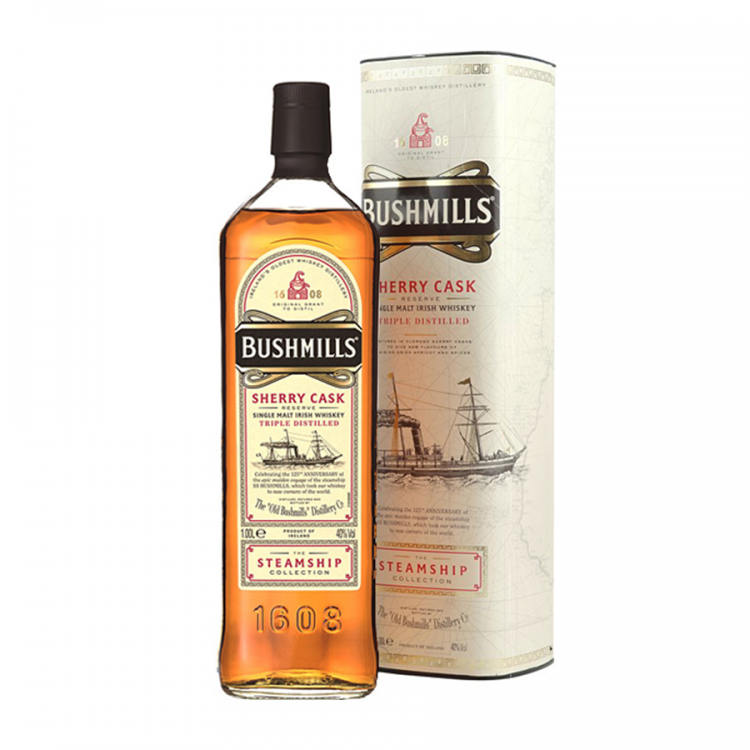 Whisky Bushmills Sherry Cask Steamship