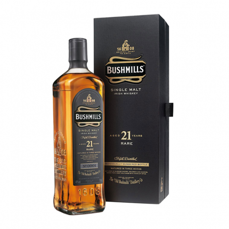 Whisky Bushmills 21 Ani, 0