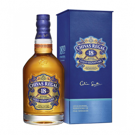 Whisky Chivas Regal 18 Ani, 1L 1