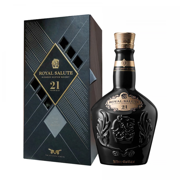 Whisky Chivas Regal Salute The Lost Blend 21 Ani