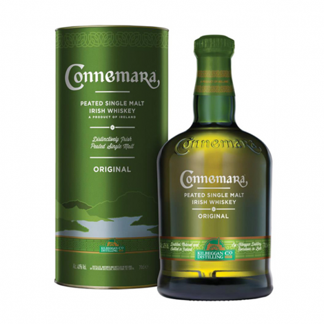 Whiskey Connnemara Peated Irish, 0