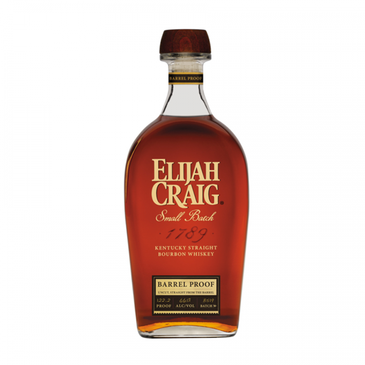 Whisky Elijah Craig Small Batch Barrel Proof Bourbon