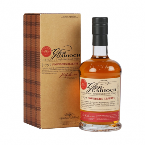 Whisky Garioch Founders Reserve, 0