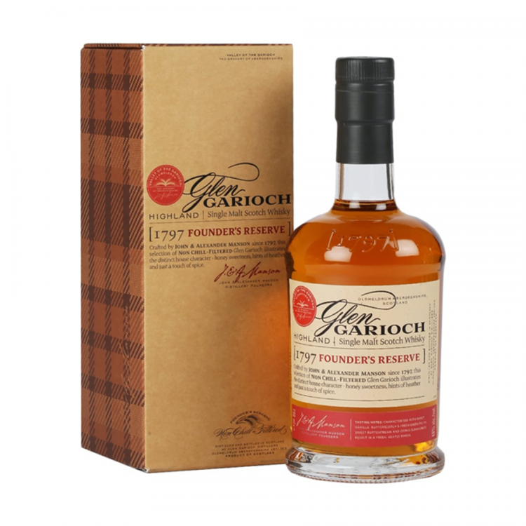 Whisky Garioch Founders Reserve
