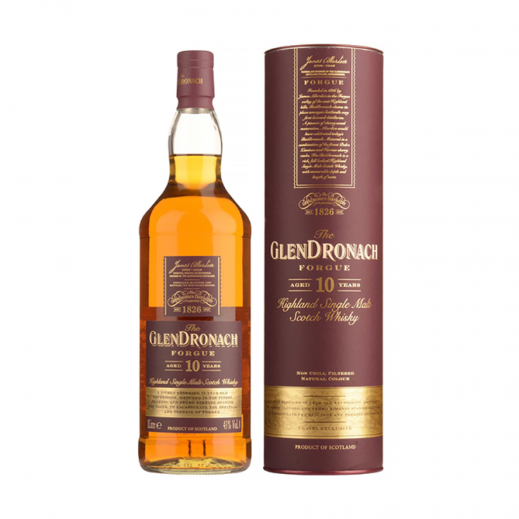Whisky GlenDronach Forgue Single Malt 10 Ani