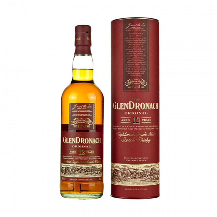 Whisky GlenDronach Single Malt 12 Ani