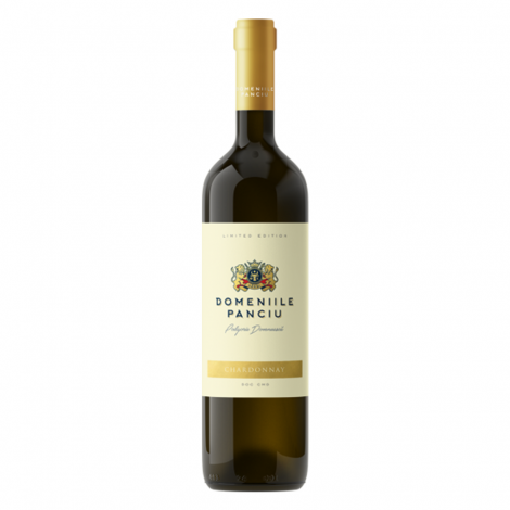 Vin Domeniile Panciu Chardonnay, Alb, Sec, 0