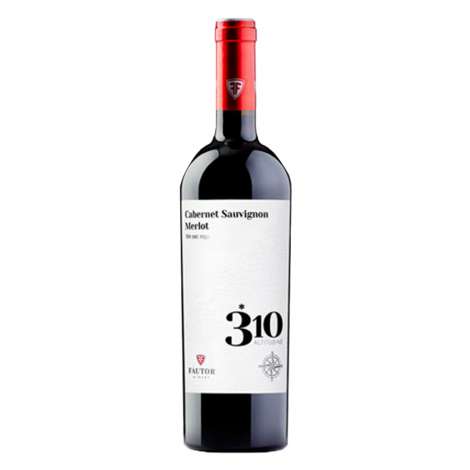 Vin Altitudine 310* Cabernet Sauvignon – Merlot, Rosu, Sec, 0