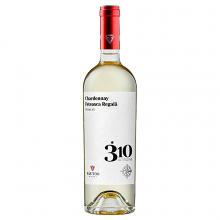 Vin Altitudine 310* Chardonnay - Feteasca Regala