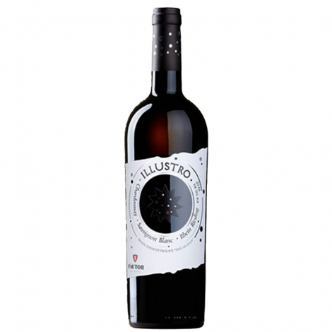 Vin Illustro Chardonnay – Sauvignon Blanc – Rhein Riesling, Alb, Sec, 0