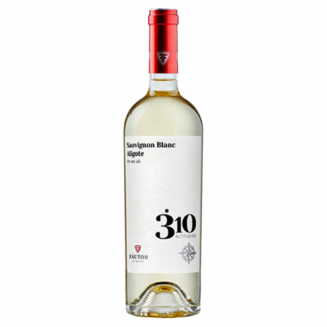 Vin Altitudine 310* Sauvignon Blanc – Aligote, Alb, Sec, 0