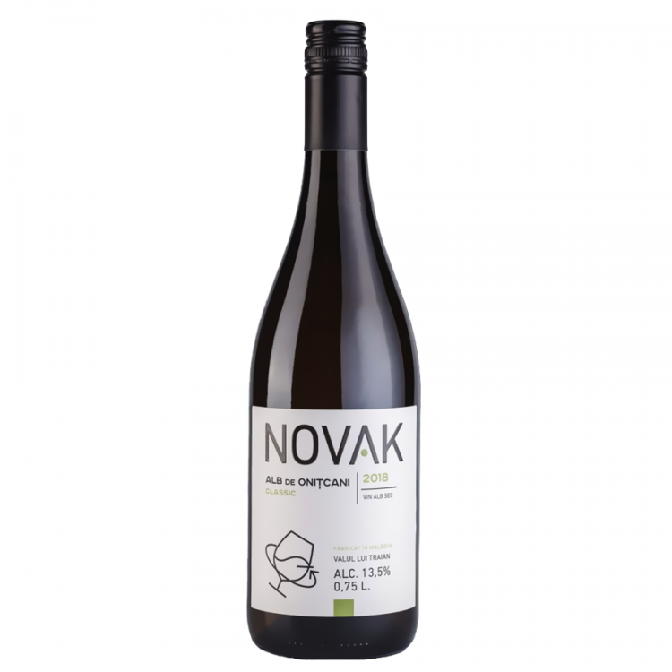 Vin Novak Alb de Onitcani Clasique