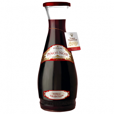 Vin Tomai Traditional Pinot Noir, Rosu, Demisec, 1L 1