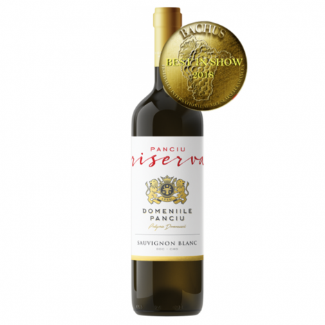 Vin Panciu Riserva Sauvignon Blanc, Alb, Sec, 0