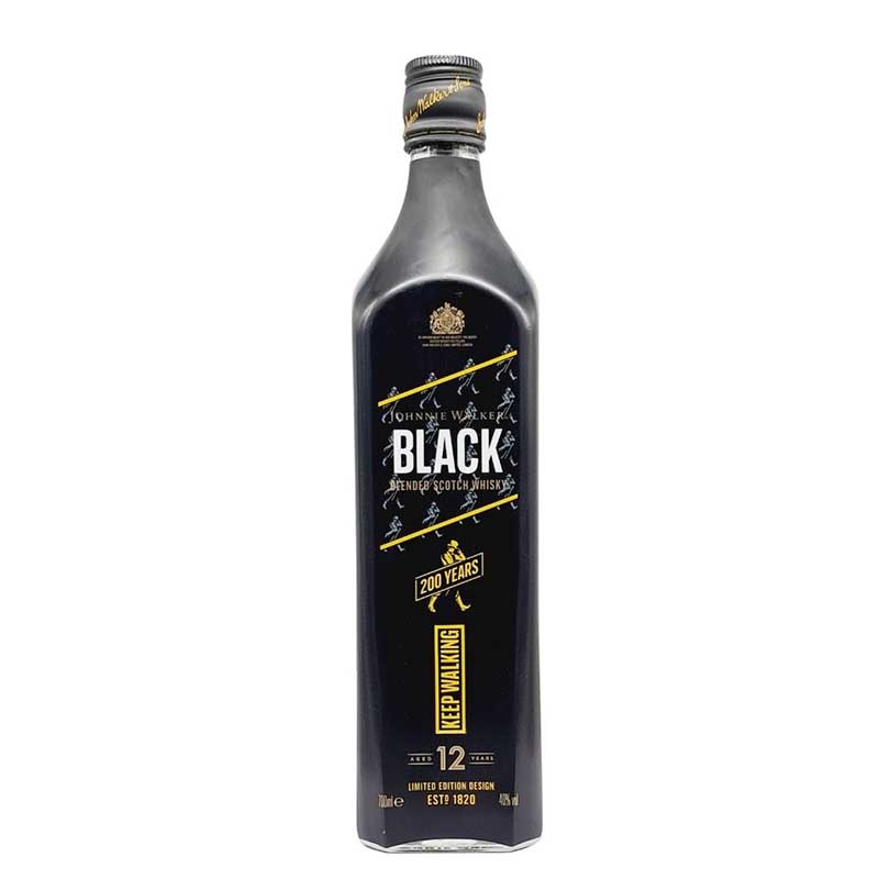 Johnnie Walker Black 12 ani The Icon Whisky
