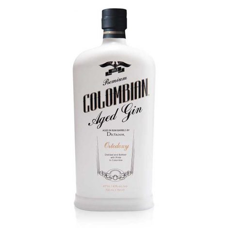 Dictador Colombian White gin
