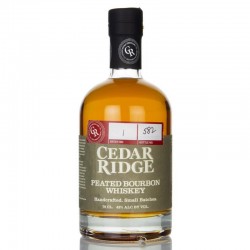 Cedar Ridge Peated Bourbon