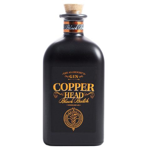 Copperhead Black Batch gin
