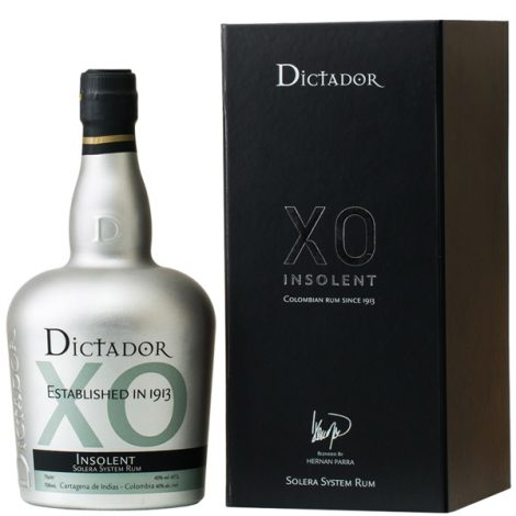 Dictador XO Insolent rum
