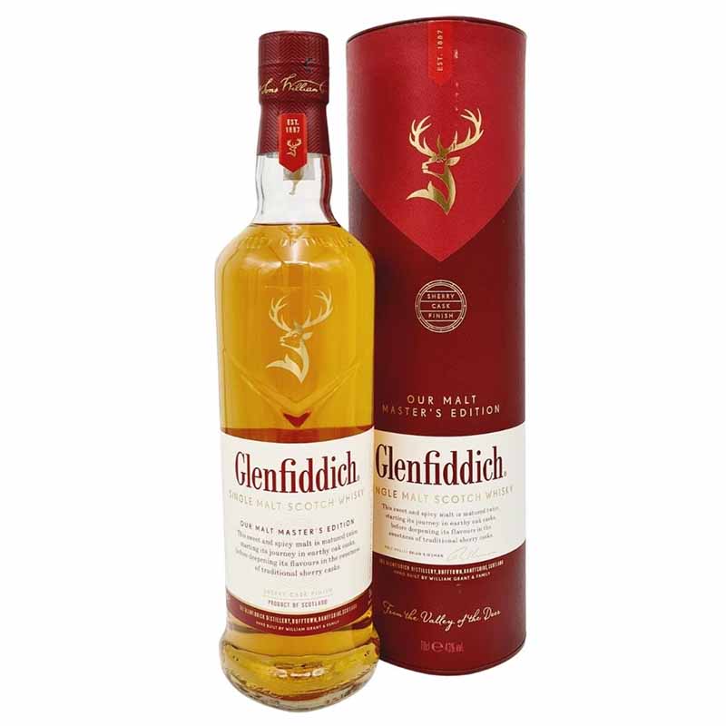 Glenfiddich Malt Master’s Edition Whisky