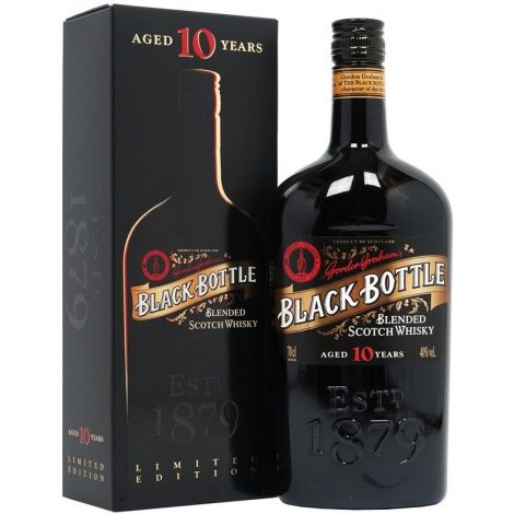 Black Bottle 10 Ani