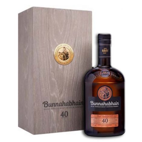 Bunnahabhain Whisky 40 Ani