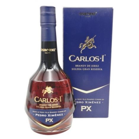Carlos I PX Cask Brandy de Jerez