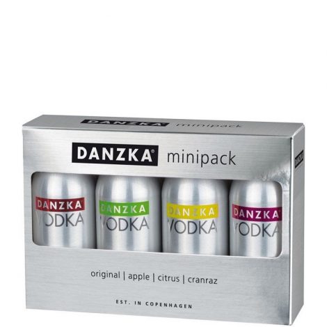 Danzka Minipack Vodka