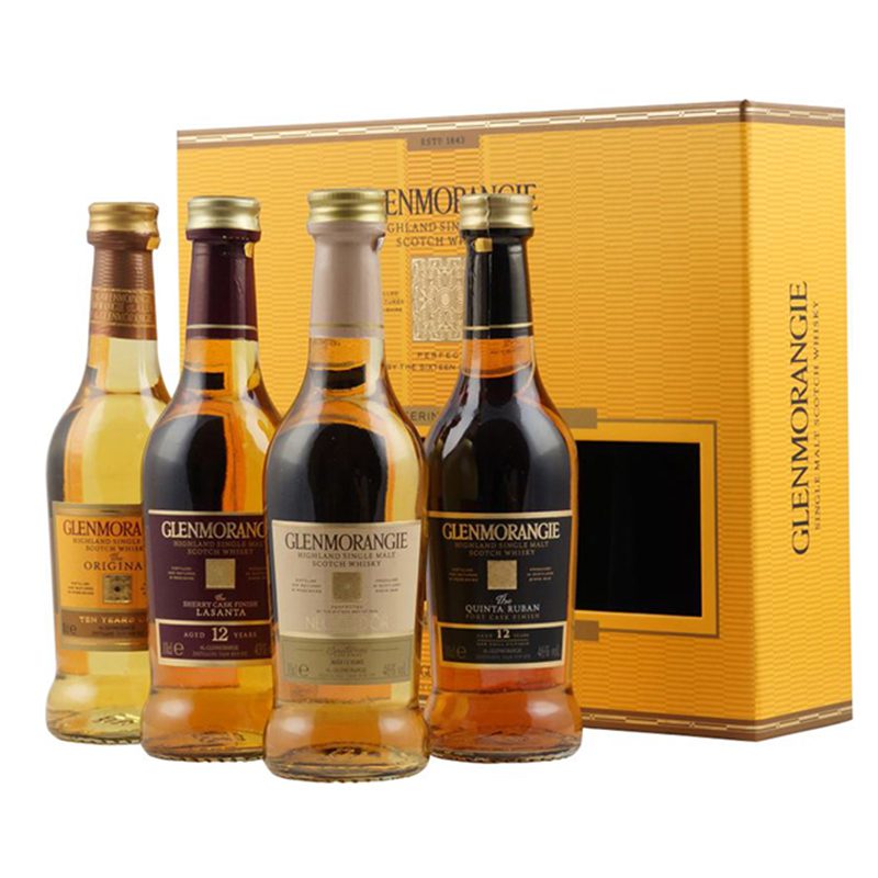 Glenmorangie Pack Whisky 4 x 0.1L