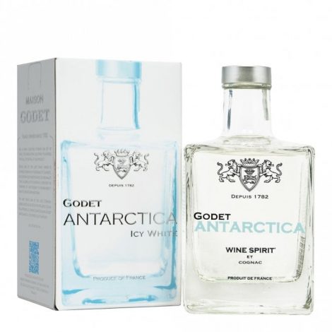 Godet Antartica Icy White Cognac
