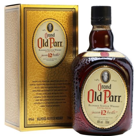 Grand Old Parr 12 Ani