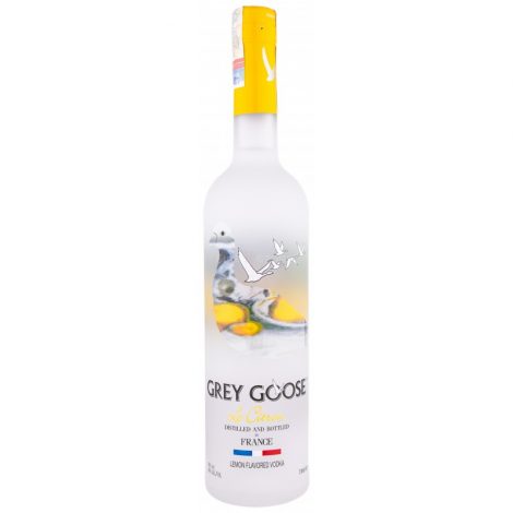 Grey Goose Le Citron Vodka 0.7