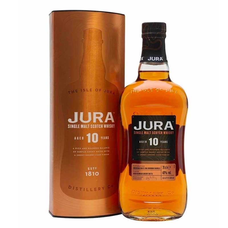 Isle Of Jura 10 ani Whisky