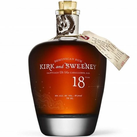 Kirk & Sweeney Rum 18 Ani