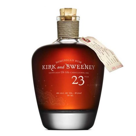 Kirk & Sweeney Rum 23 Ani