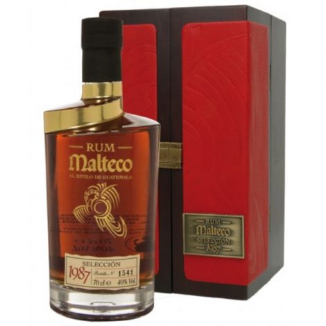 Malteco Selection Rum 1987