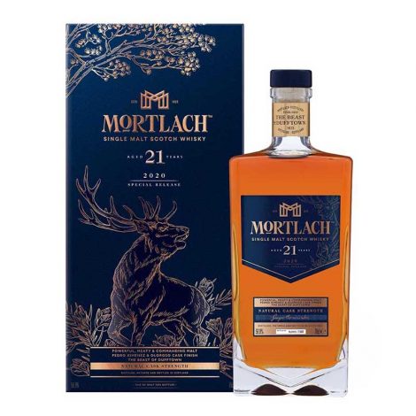 Mortlach 21 Ani Special Release 2020