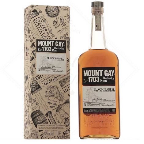 Mount Gay 1703 Black Barrel Barbados Rum