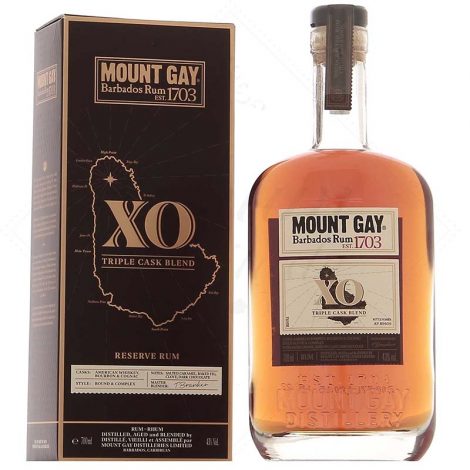 Mount Gay Extra Old Rum