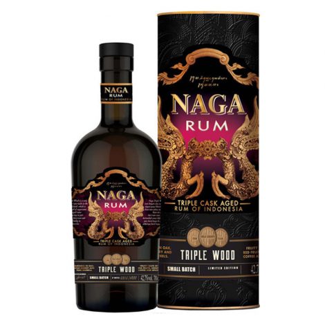 Naga Triple Wood Indonesian Rum