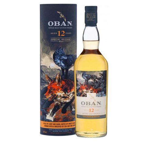 Oban 12 Ani Special Release 2021 Whisky