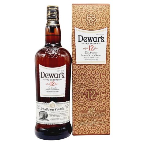 Dewar’s 12 Ani The Ancestor Whisky 1L