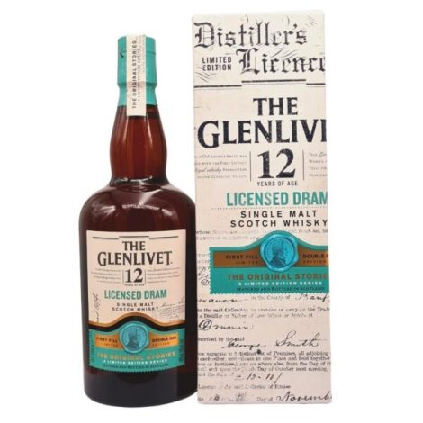 Glenlivet 12 Ani Licensed Dram Whisky