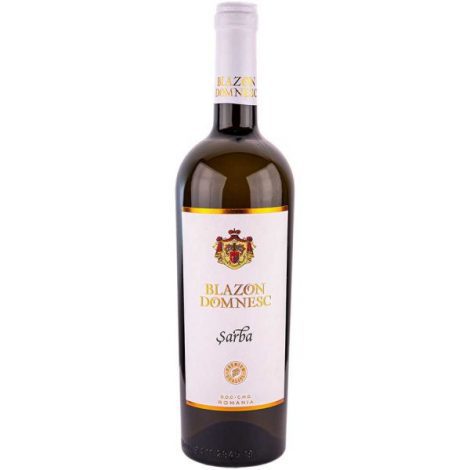 Blazon Domnesc Șarba, vin alb sec